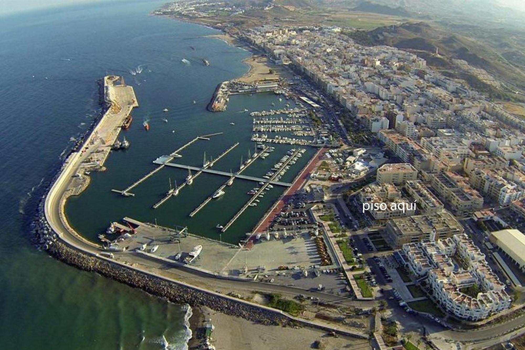Azucena Apartman Garrucha Kültér fotó